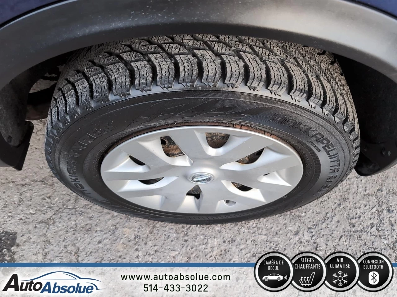 2017 Nissan Qashqai S Image principale