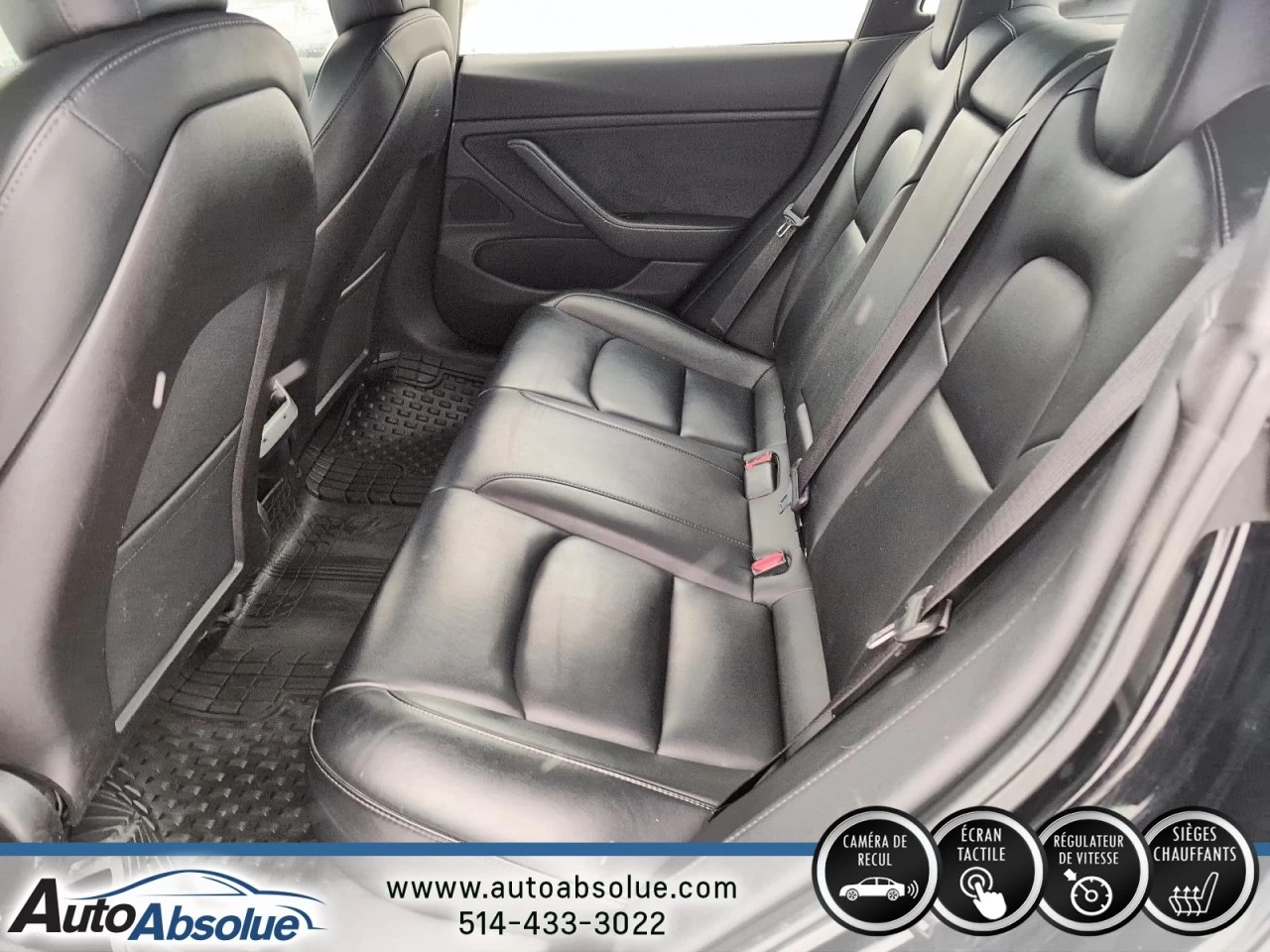 2019 Tesla 3 RWD Image principale