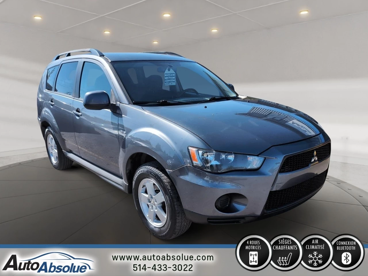2012 Mitsubishi Outlander ES Image principale
