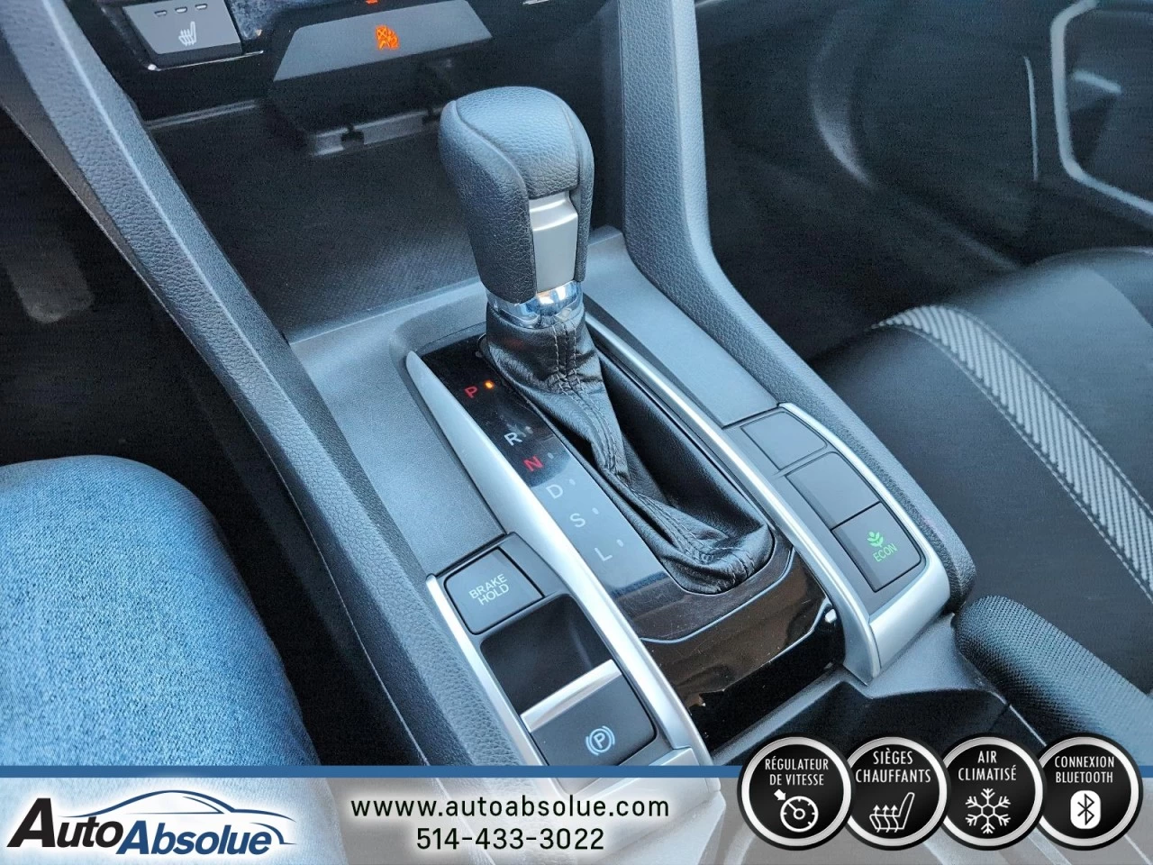 2016 Honda Civic EX Image principale