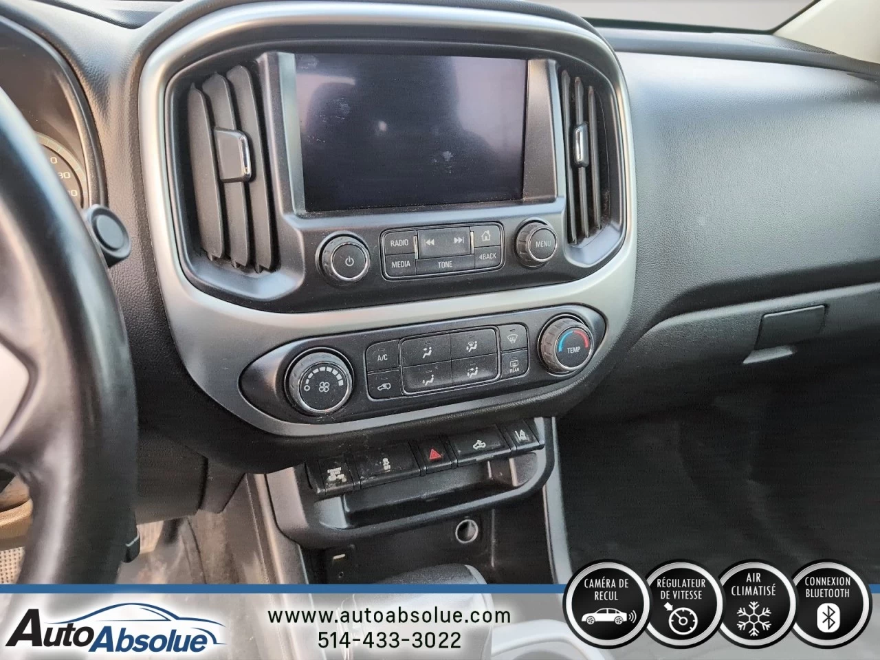 2017 Chevrolet Colorado 4WD LT Image principale