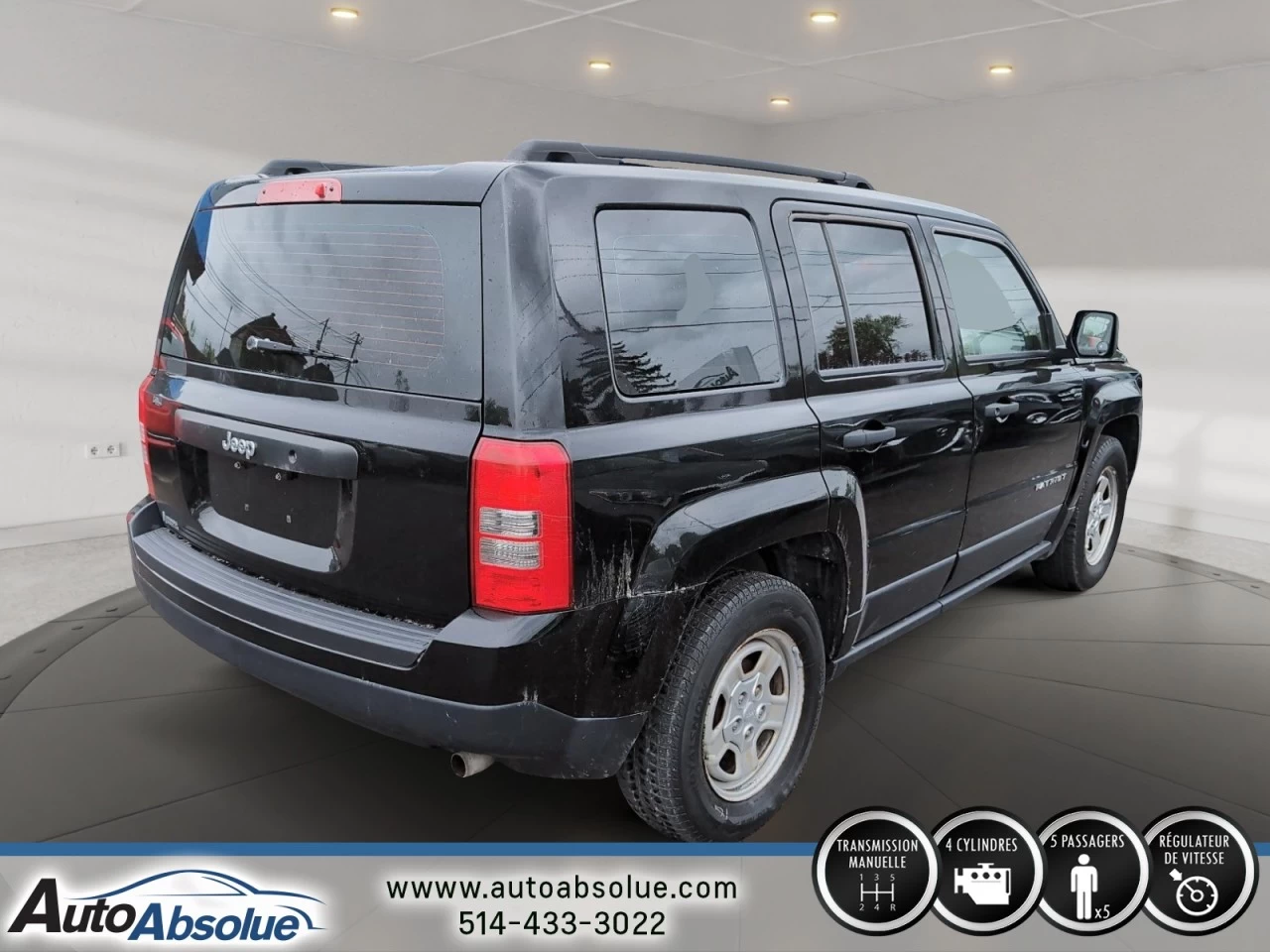 2015 Jeep Patriot Sport Image principale