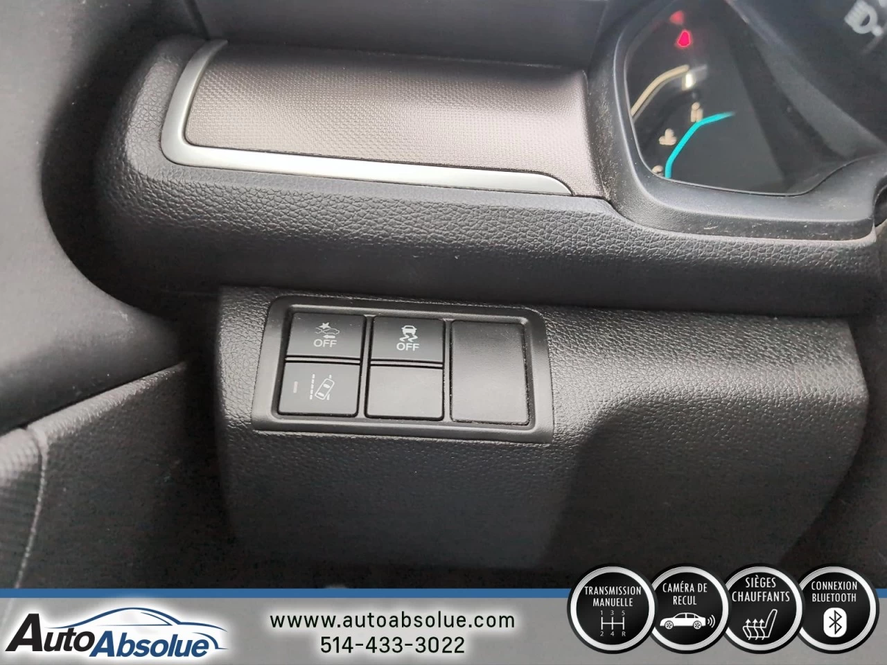 2019 Honda Civic LX Image principale