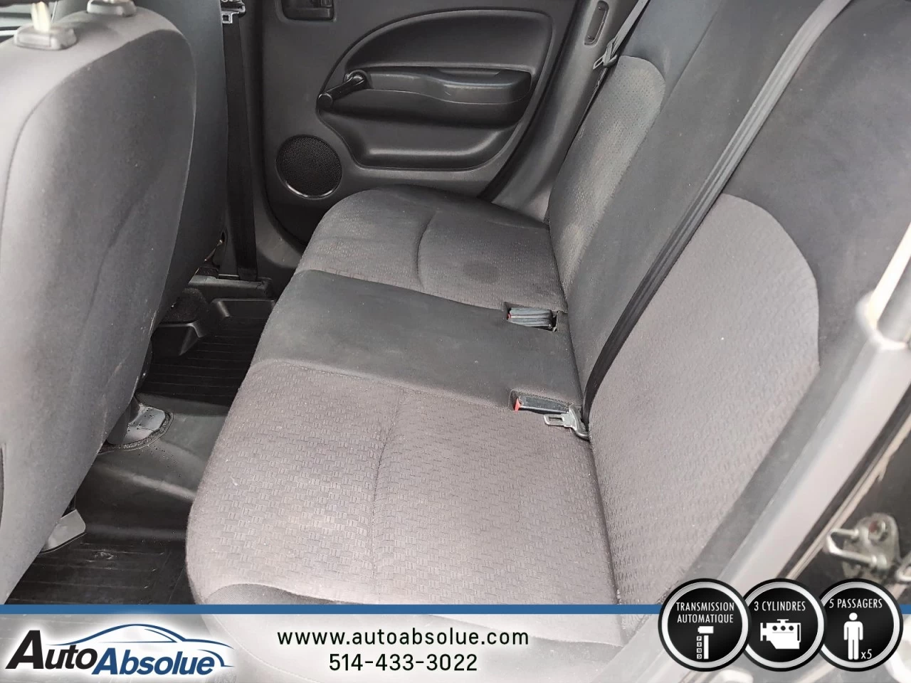 2017 Mitsubishi Mirage ES Image principale