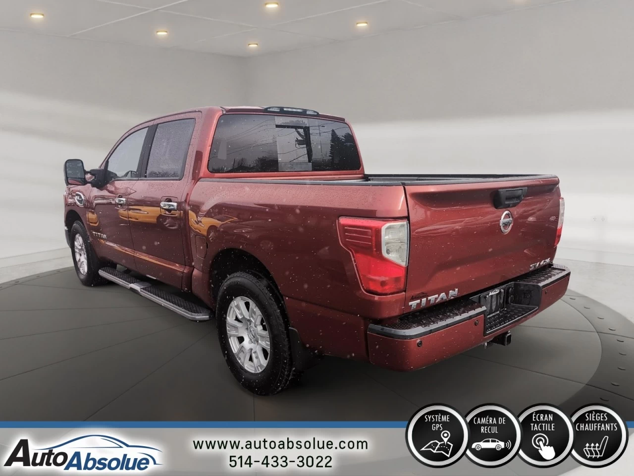 2017 Nissan Titan SV 4x4 Image principale