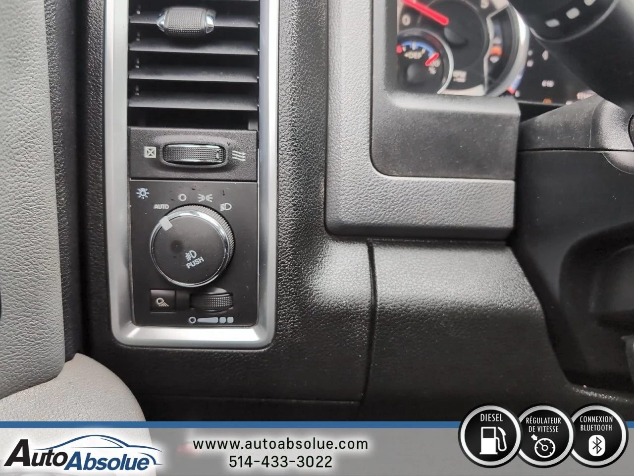 2014 Ram 2500 Outdoorsman Image principale