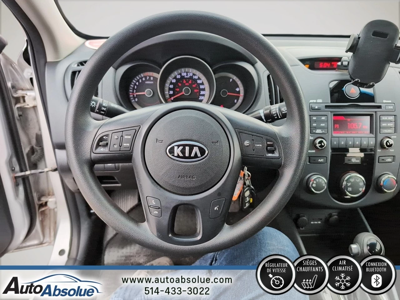 2012 Kia Forte EX Image principale