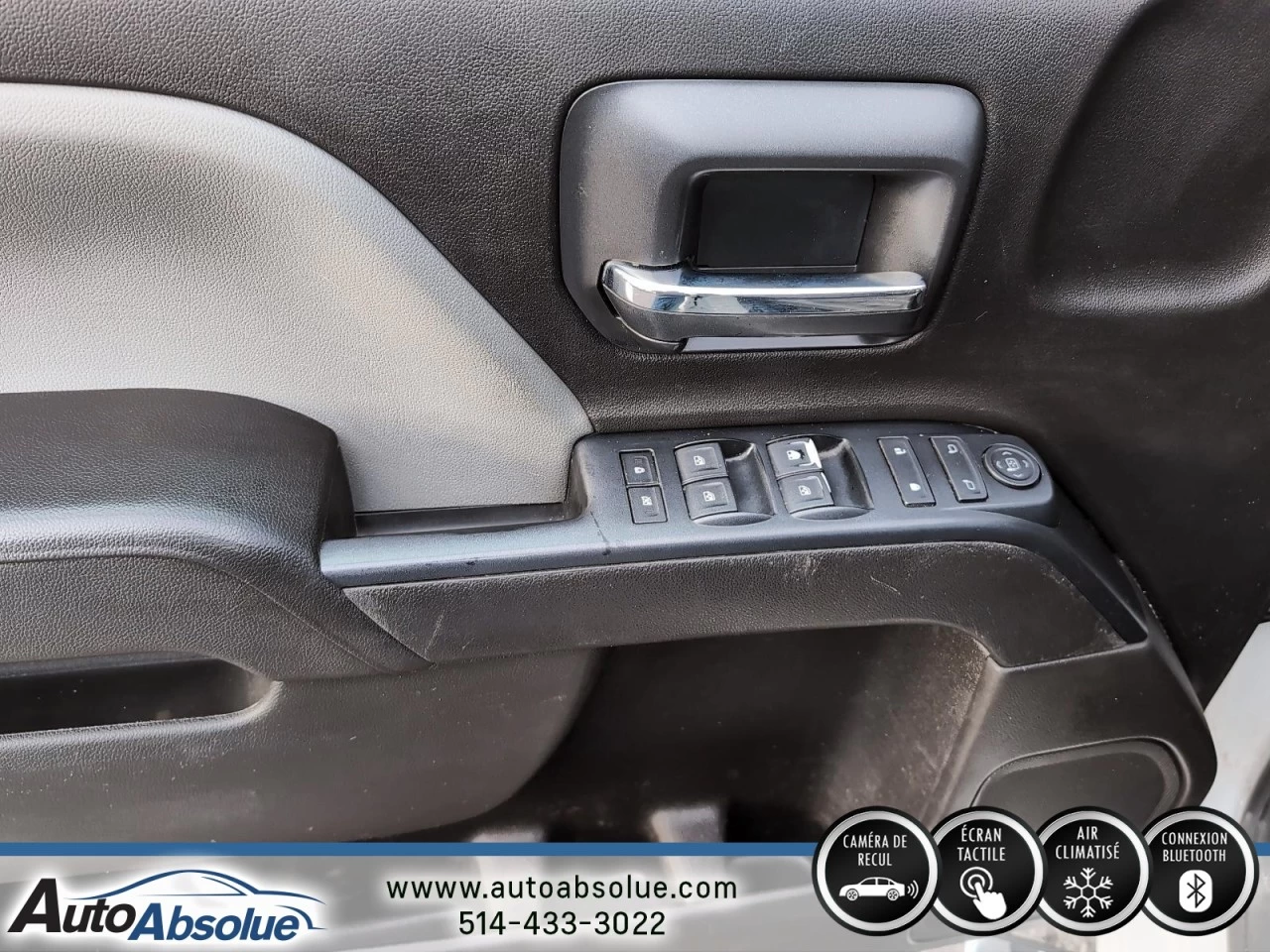 2018 GMC Sierra 1500 4WD Double Cab 143.5" Image principale