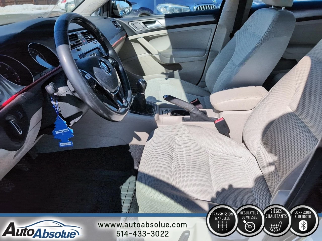 2015 Volkswagen Golf Trendline Main Image