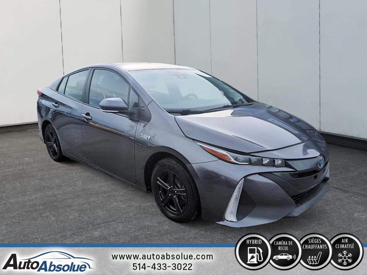 2021 Toyota Prius Prime PLUG IN Image principale