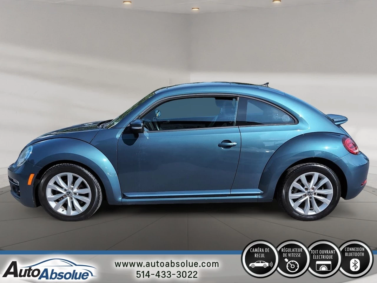 2018 Volkswagen Beetle Trendline/Coast Image principale