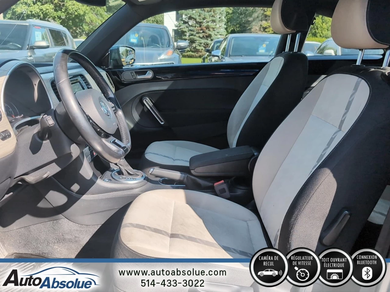 2018 Volkswagen Beetle Trendline/Coast Image principale