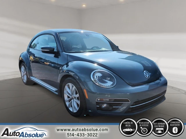 Volkswagen Beetle Trendline/Coast 2018