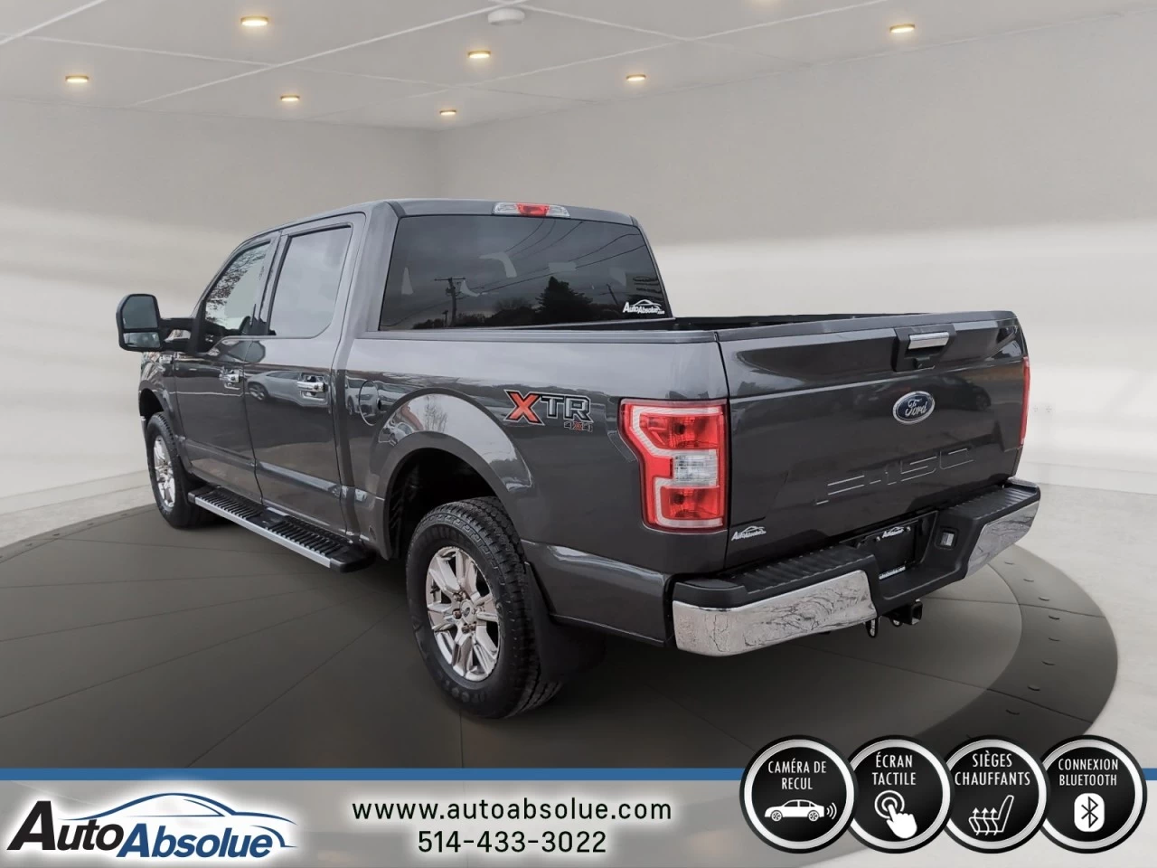 2019 Ford F-150 XLT Image principale