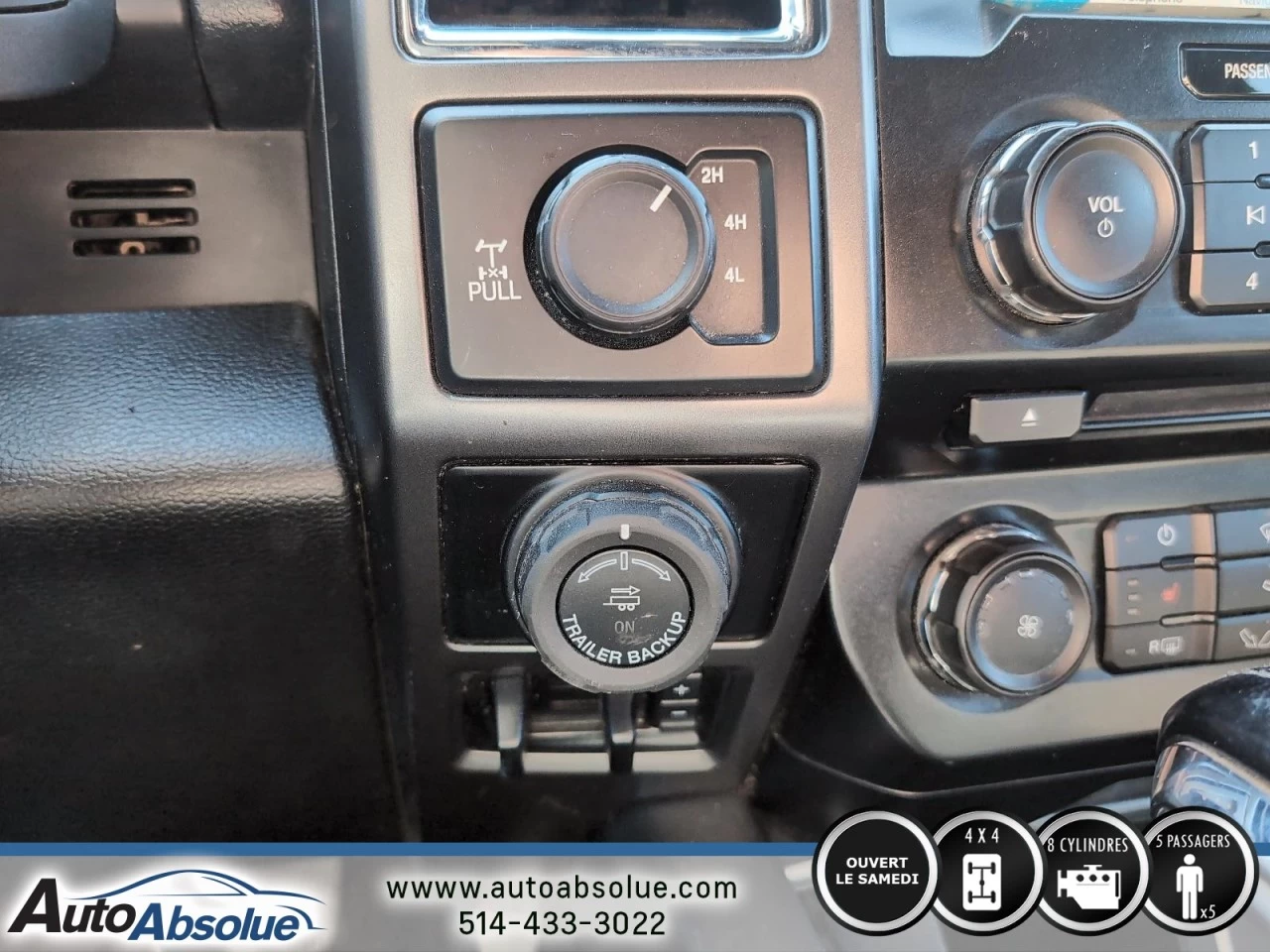 2017 Ford F-150 XLT Image principale