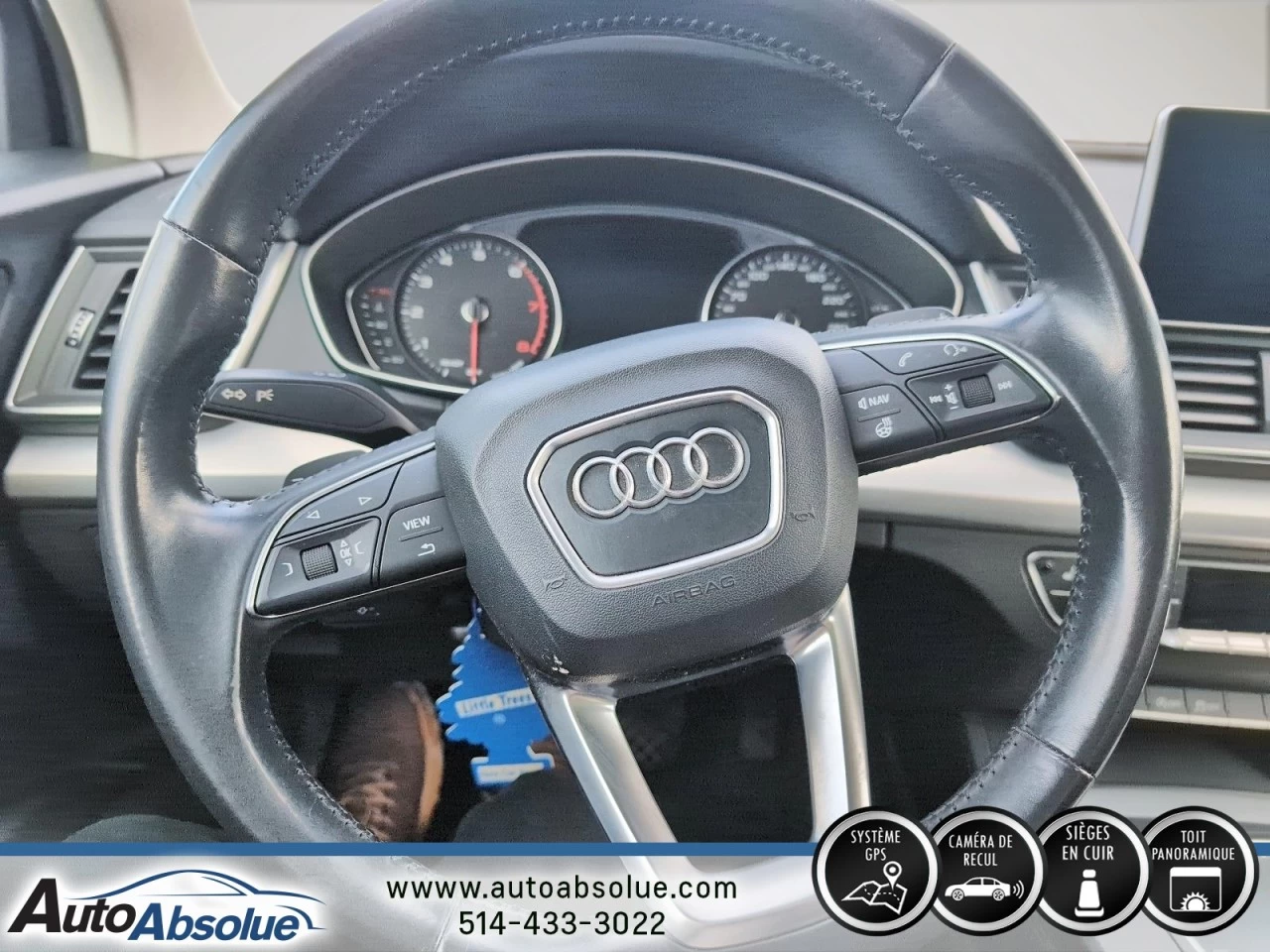 2018 Audi Q5 Progressiv Image principale