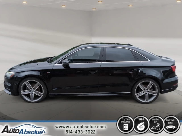 Audi A3 2.0T Technik 2017