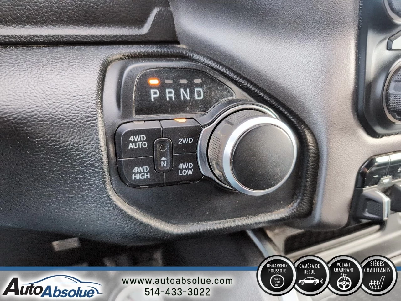 2020 Ram 1500 Big Horn Main Image