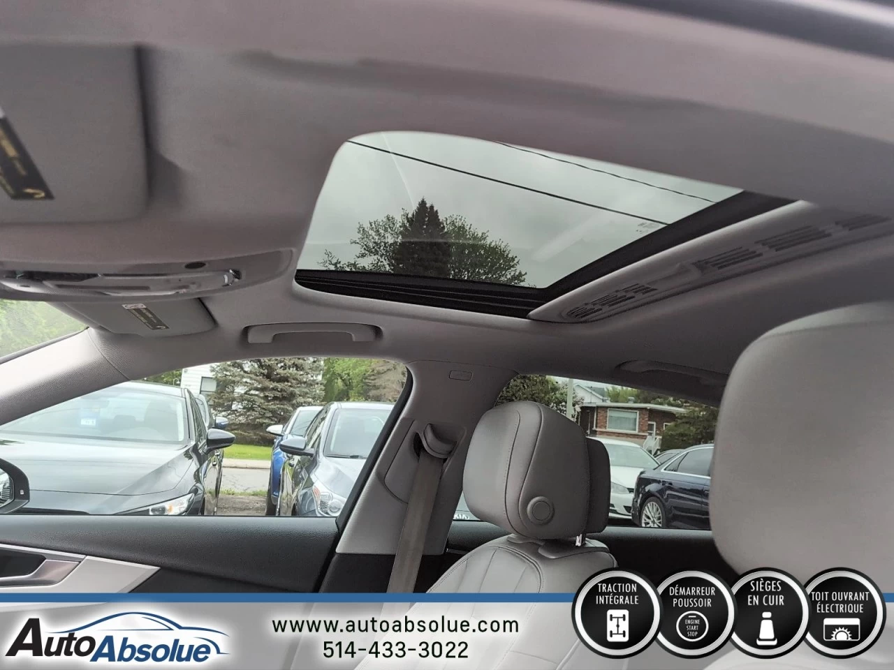 2017 Audi A4 Komfort Main Image