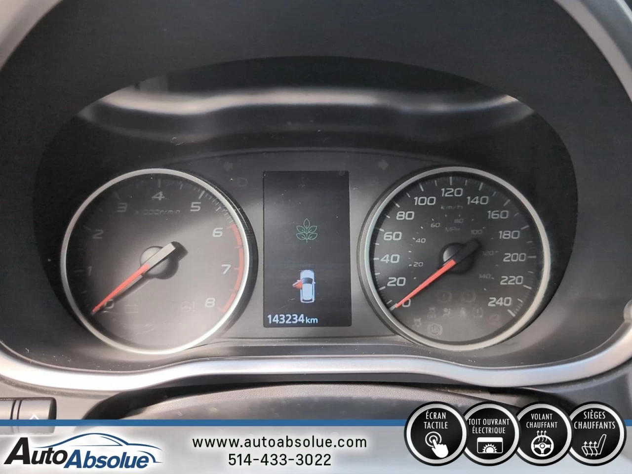 2019 Mitsubishi Eclipse Cross GT Image principale