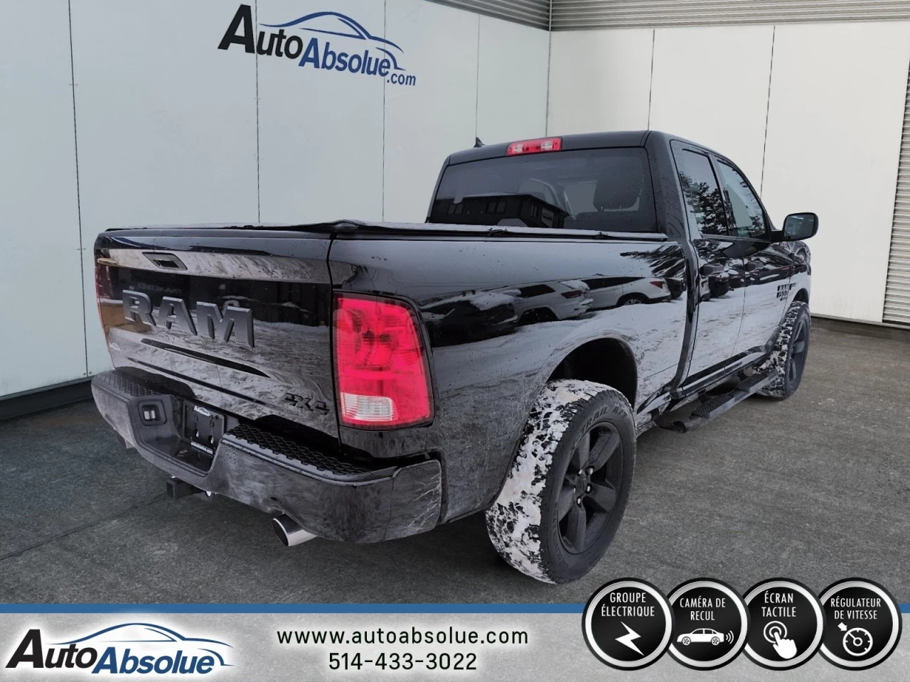 2019 Ram 1500 Classic Express Main Image