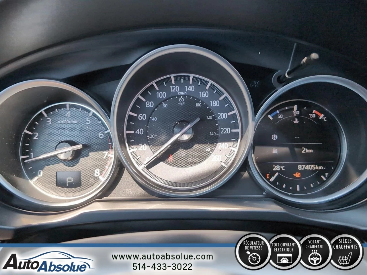 2018 Mazda CX-5 GS Image principale