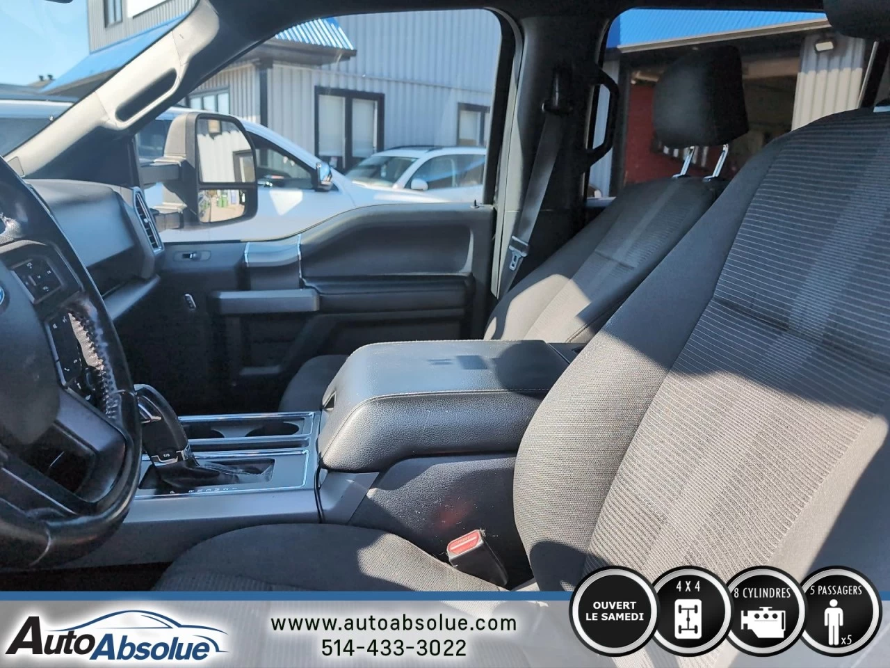 2017 Ford F-150 XLT Image principale