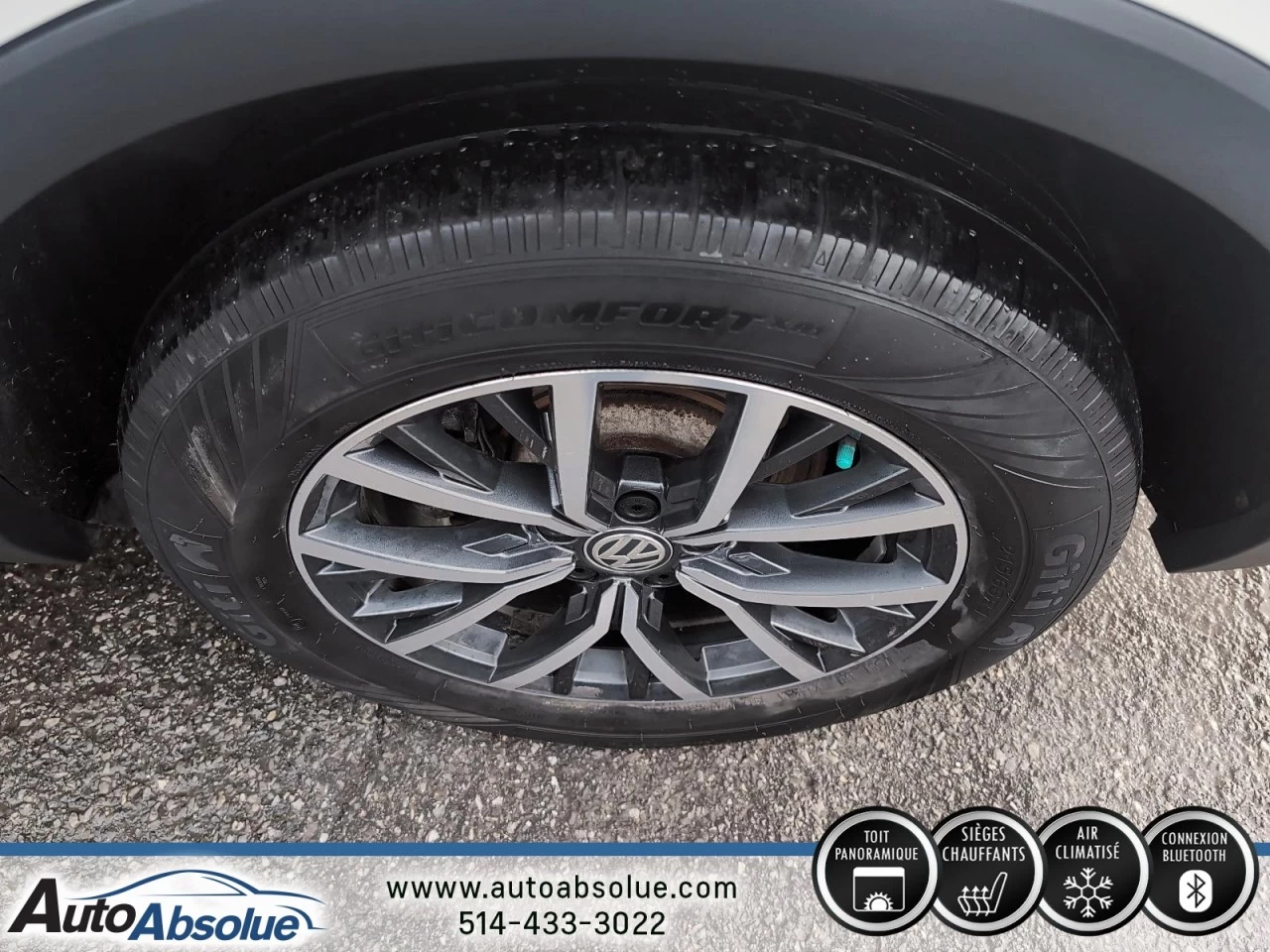 2019 Volkswagen Tiguan Comfortline Image principale