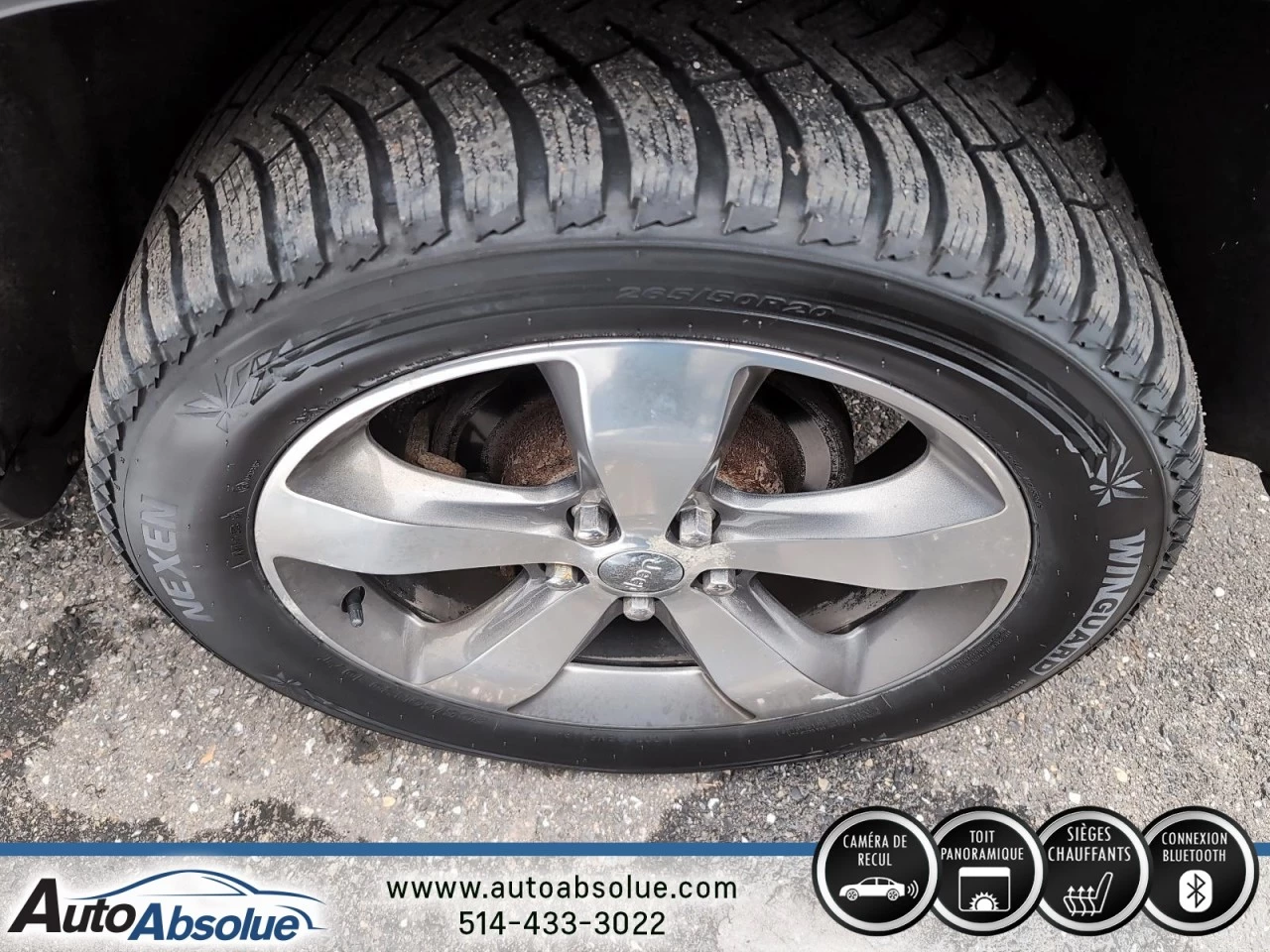 2015 Jeep Grand Cherokee Overland Image principale