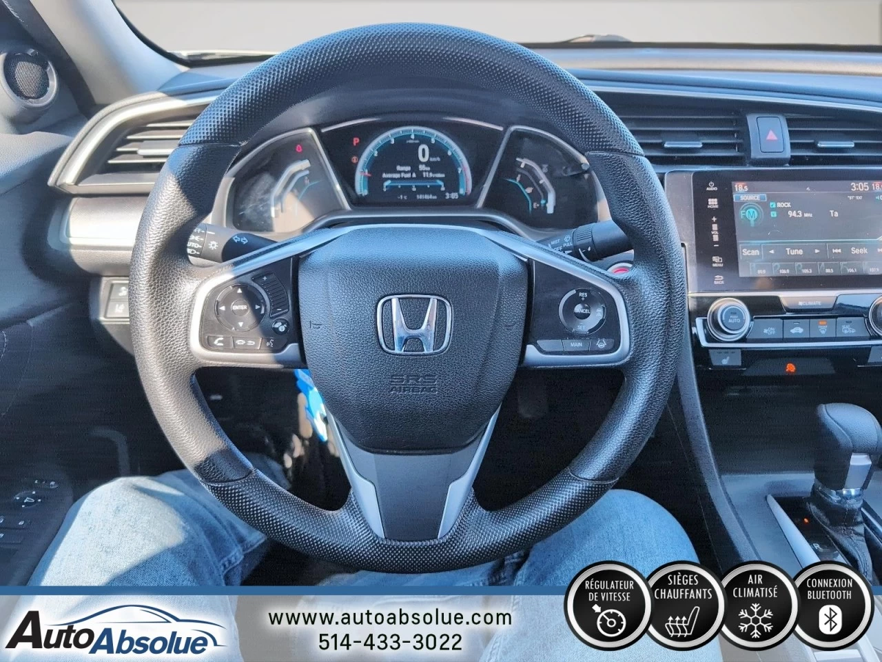 2016 Honda Civic EX Image principale