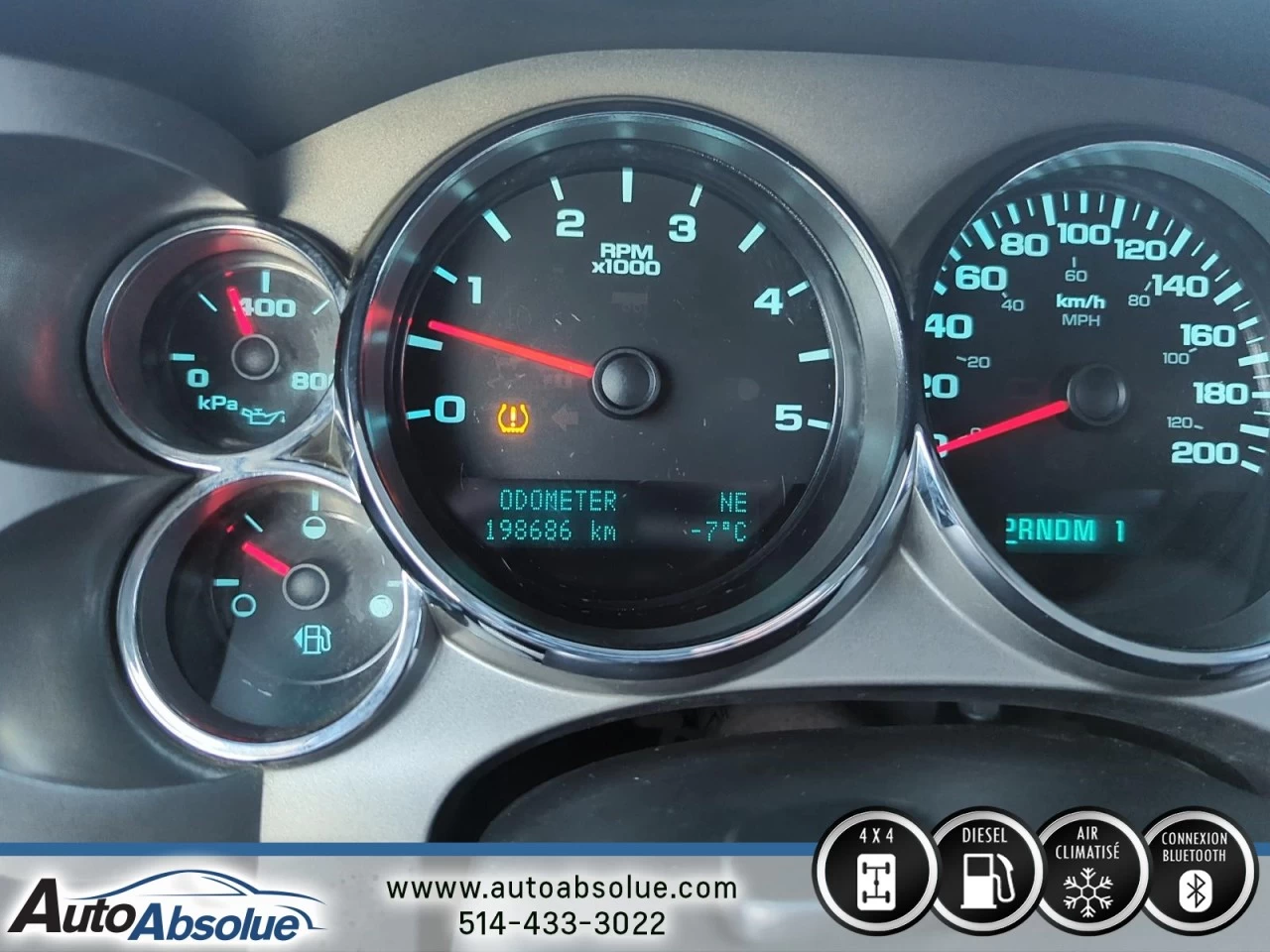 2014 Chevrolet Silverado 2500 HD LT Image principale