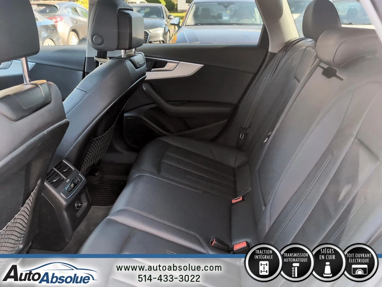 2018 Audi A4 allroad Komfort Image principale