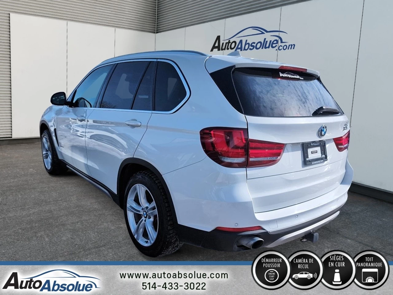 2016 BMW X5 xDrive35i Image principale