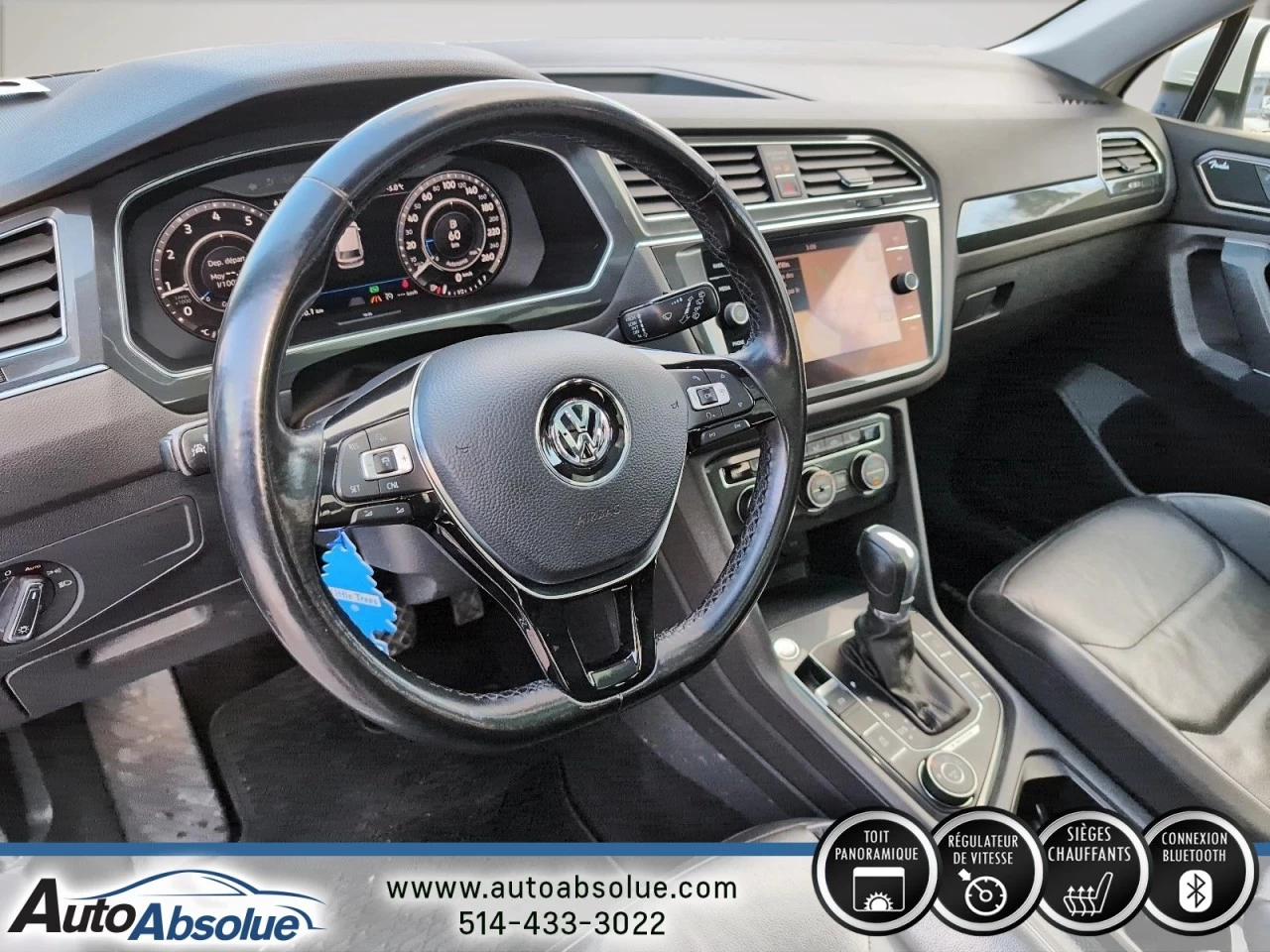 2018 Volkswagen Tiguan Highline Image principale