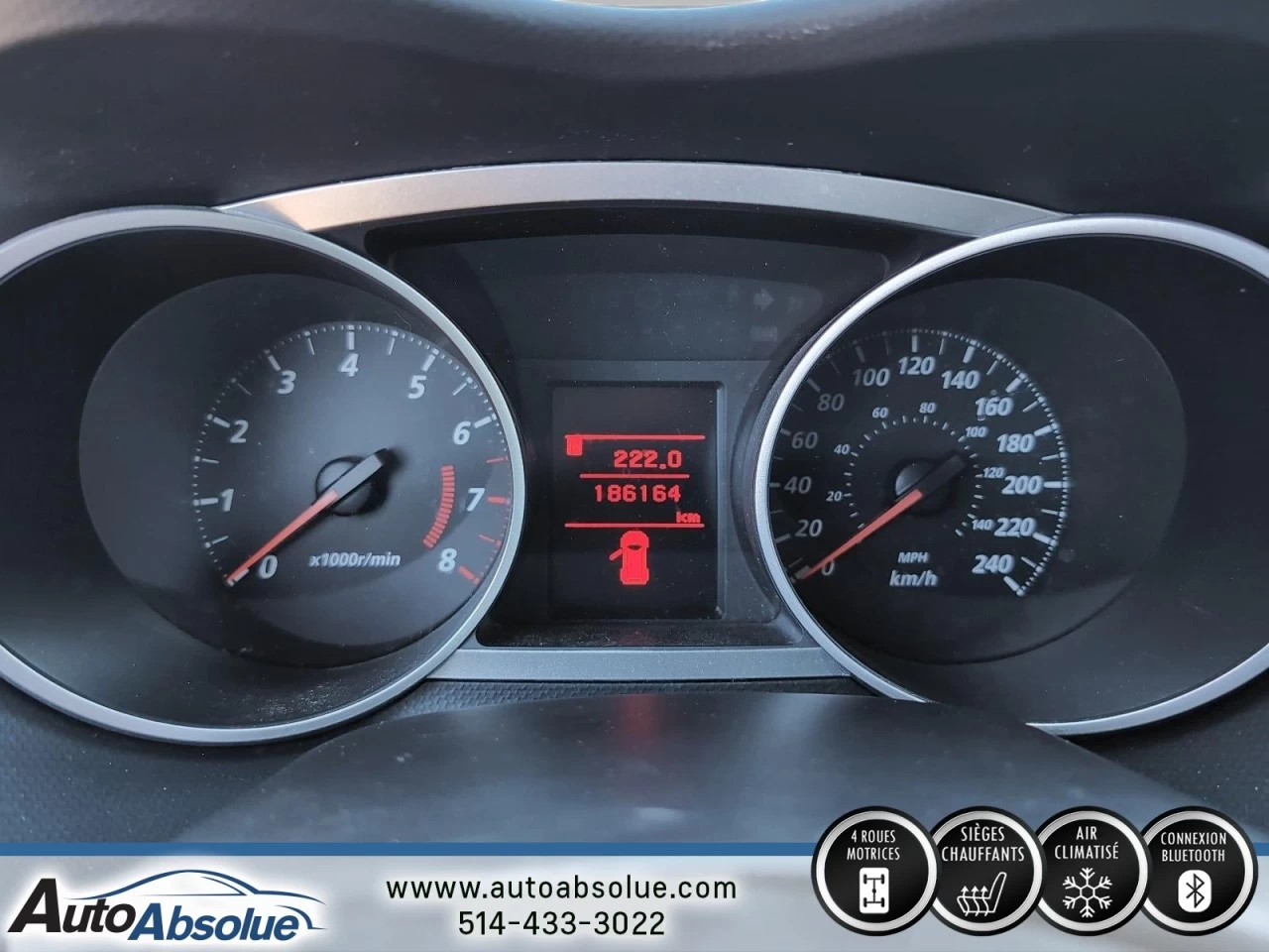 2012 Mitsubishi Outlander ES Image principale