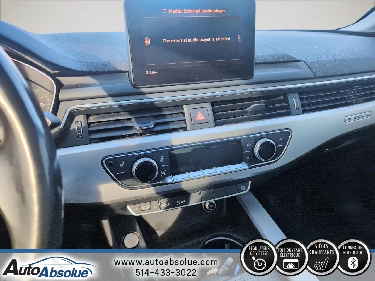 2017 Audi A4 Komfort Main Image