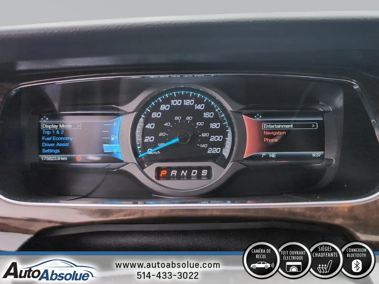 2016 Ford Taurus Limited Image principale