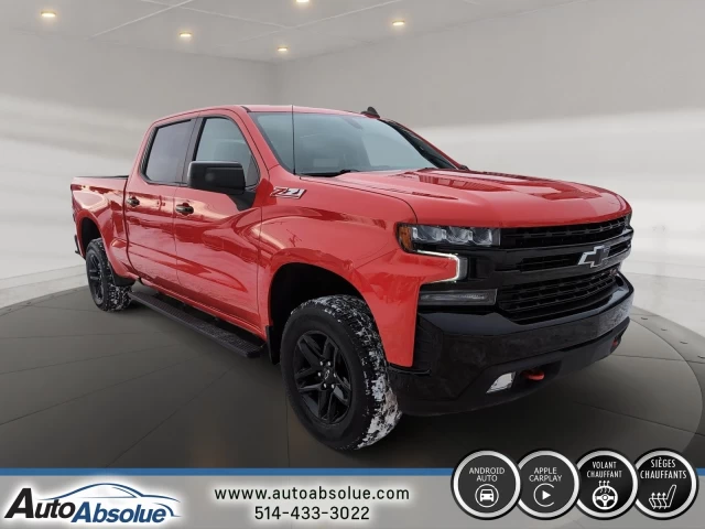 Chevrolet Silverado 1500 LTD LT Trail Boss 2022