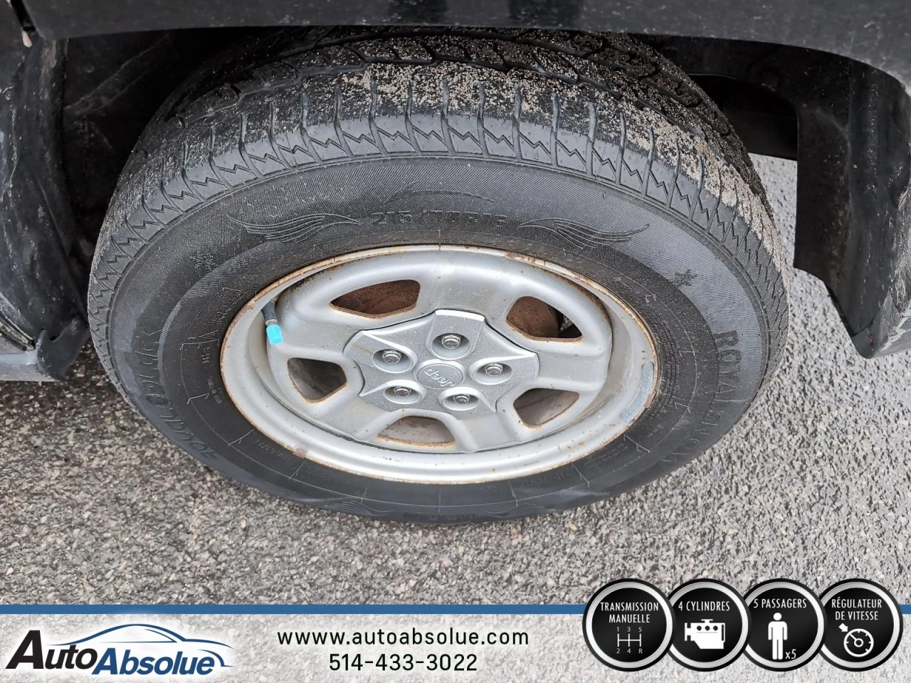 2015 Jeep Patriot Sport Image principale