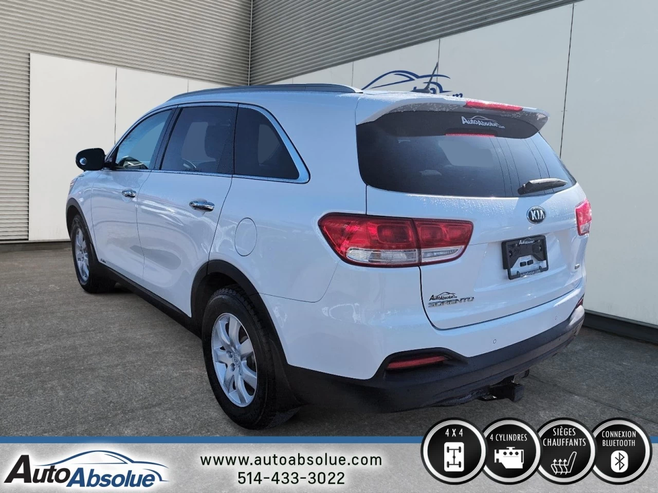 2016 Kia Sorento 2.4L LX Image principale