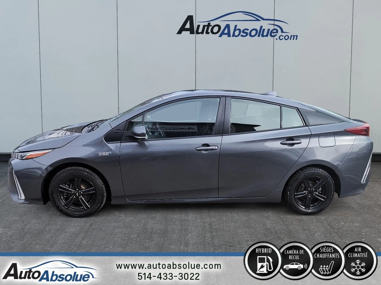 2021 Toyota Prius Prime PLUG IN Image principale