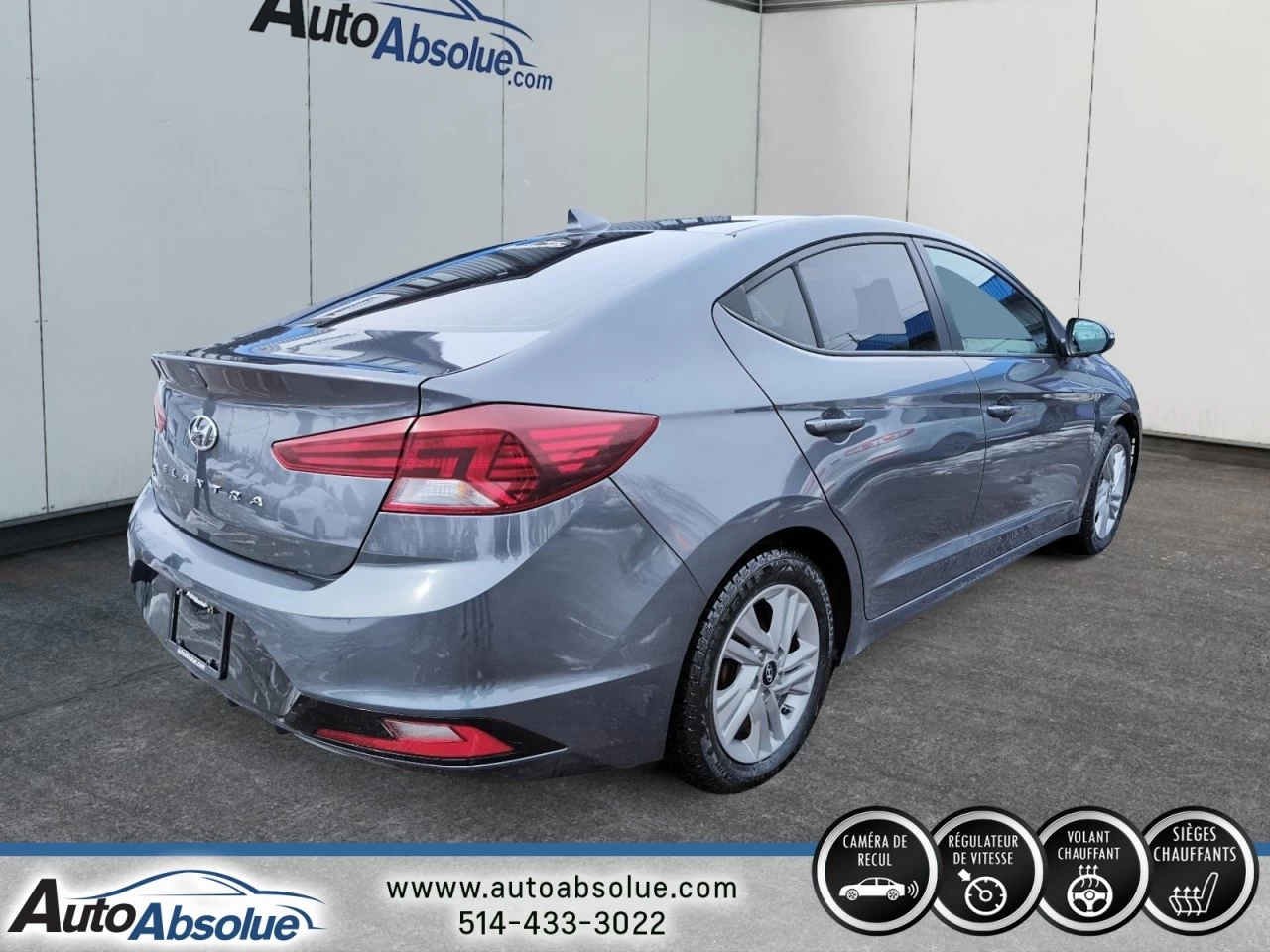 2020 Hyundai Elantra Preferred w/Sun & Safety Package Main Image