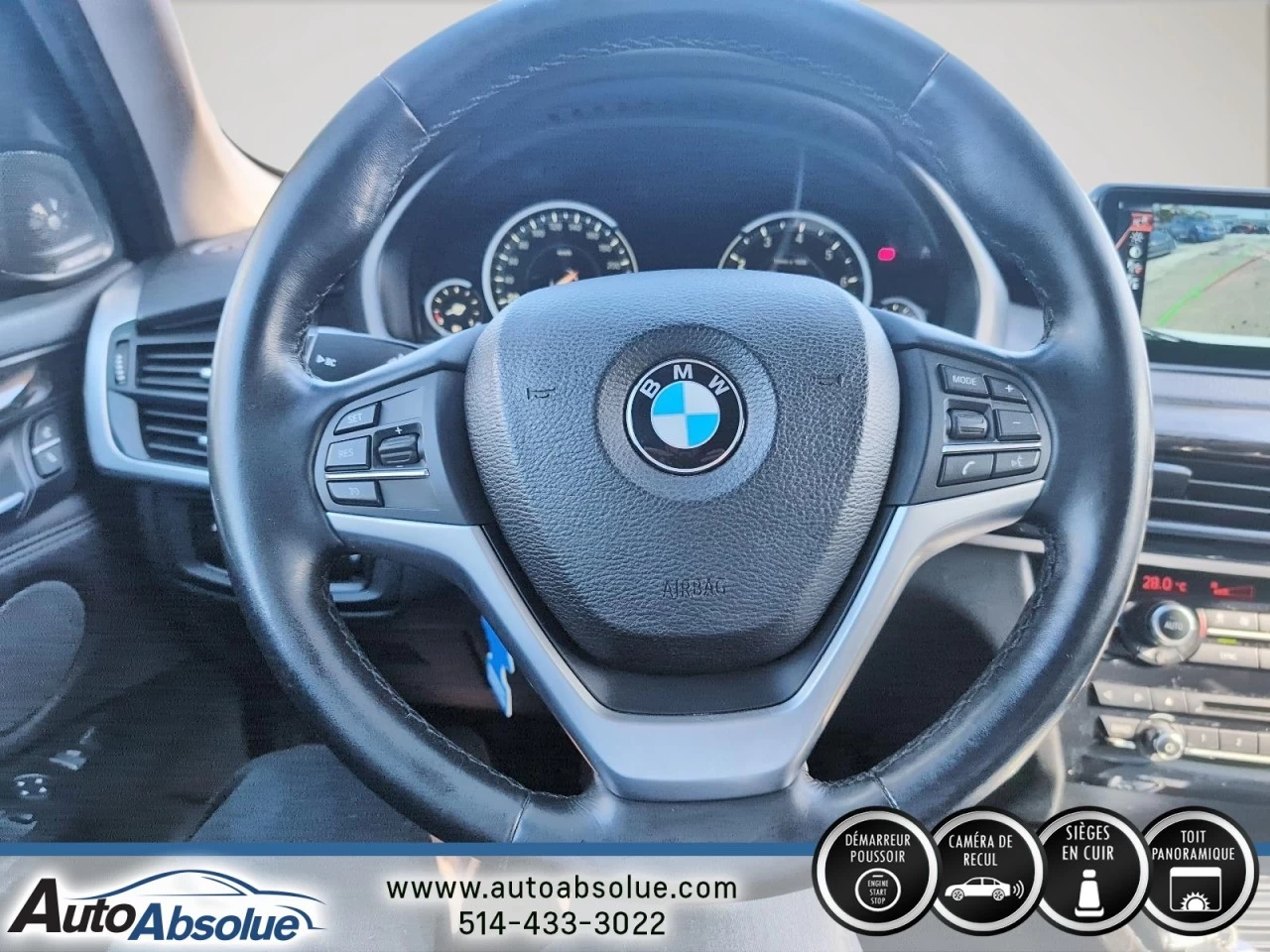 2016 BMW X5 xDrive35i Image principale