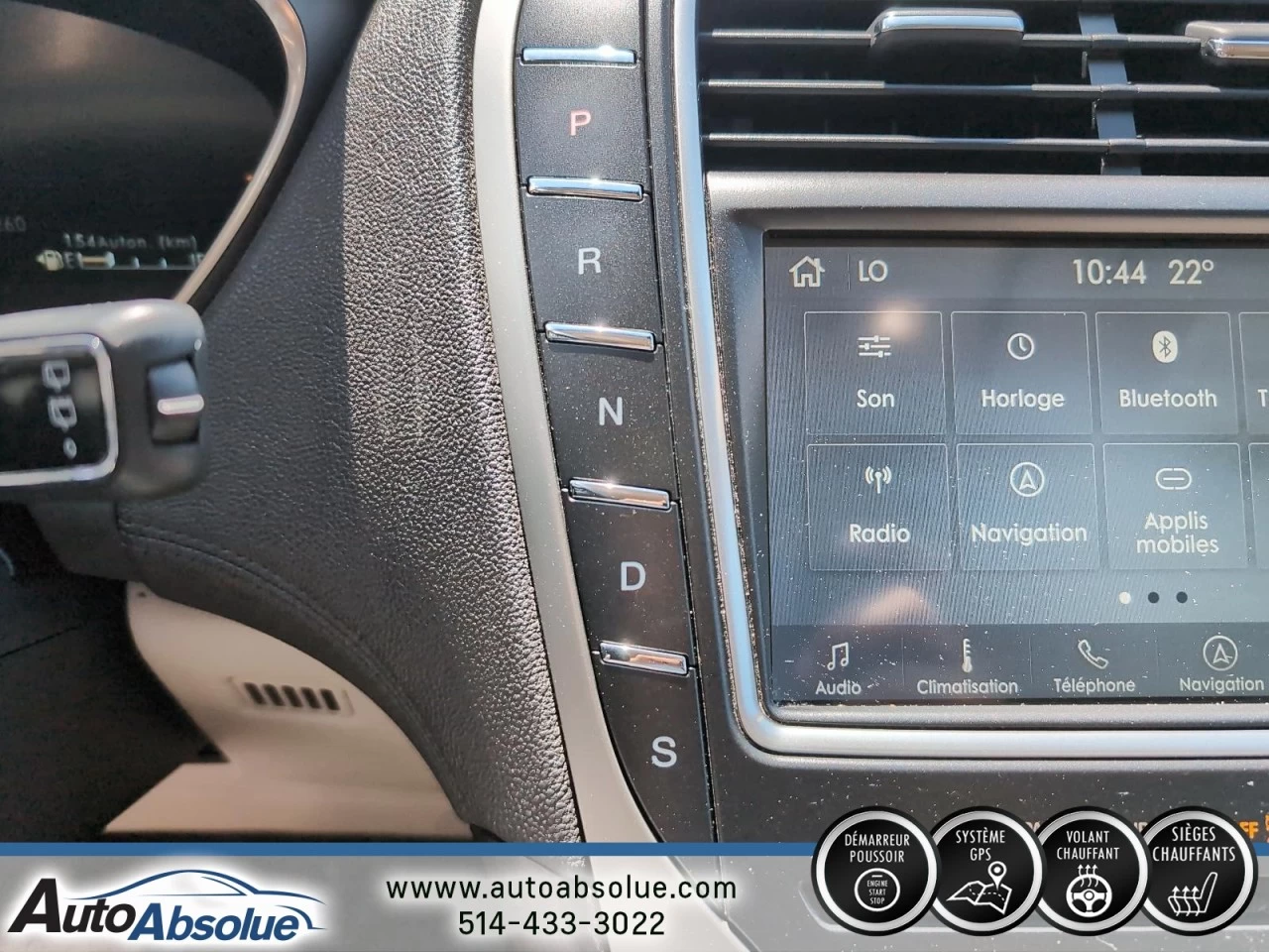 2019 Lincoln Nautilus Select Image principale