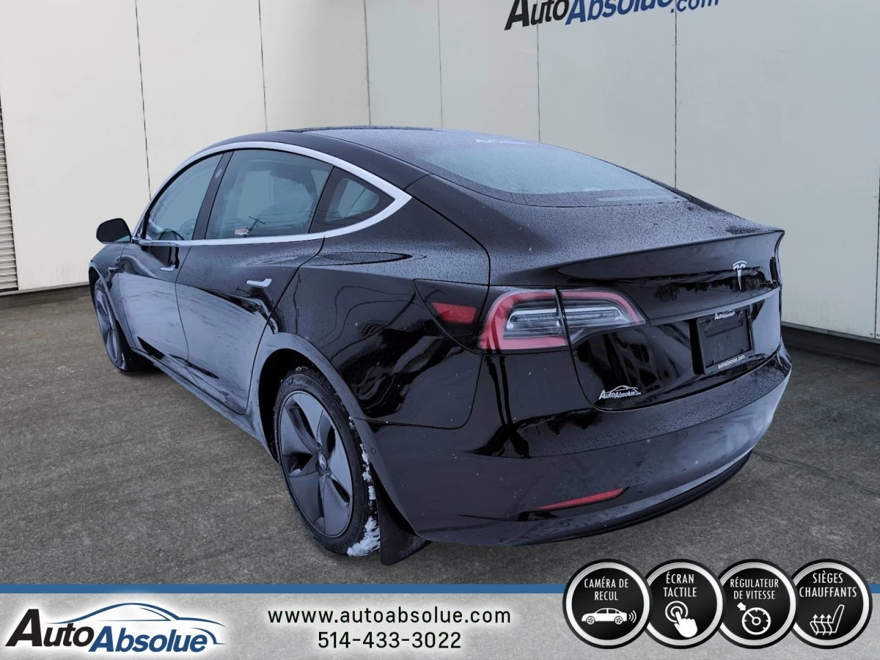 2019 Tesla 3 RWD Image principale