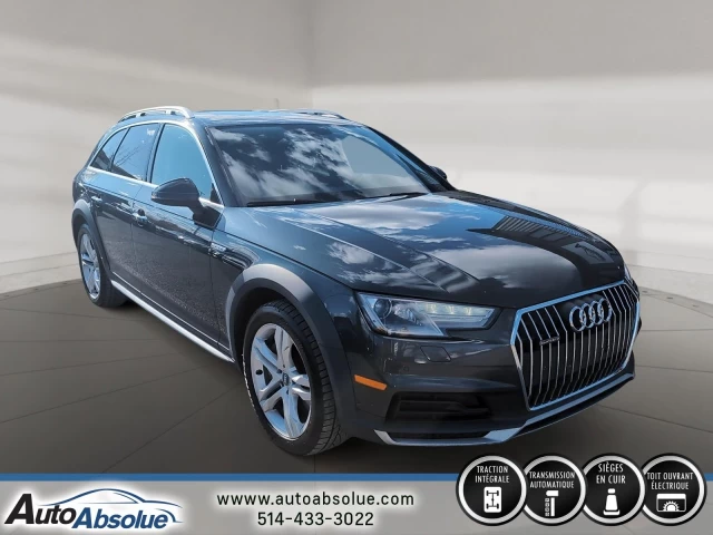 Audi A4 allroad Komfort 2018