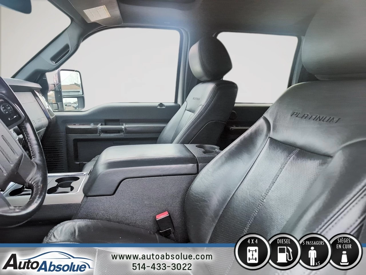 2014 Ford F-250 Super Duty Platinum -  DIESEL Image principale