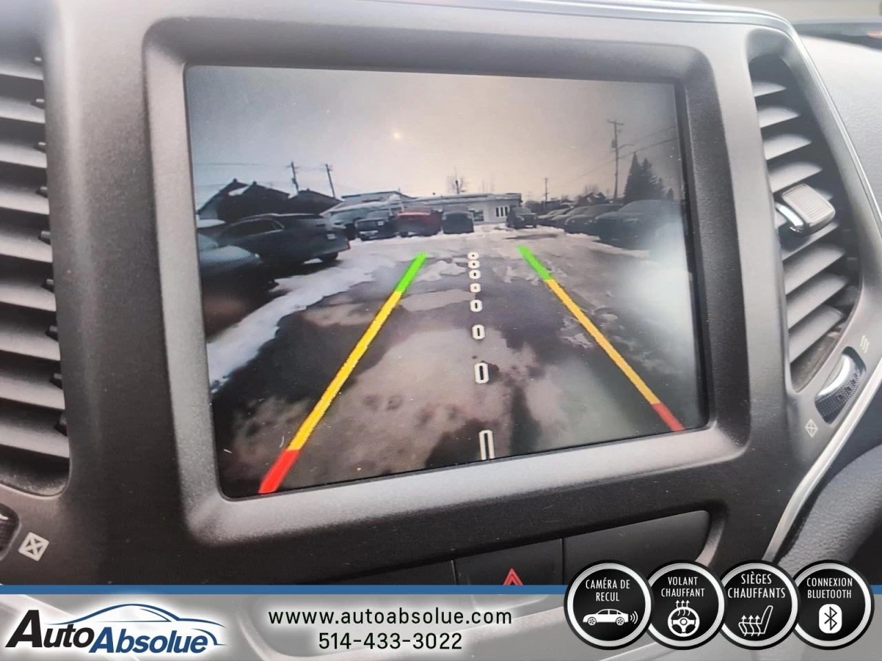 2016 Jeep Cherokee Altitude Image principale