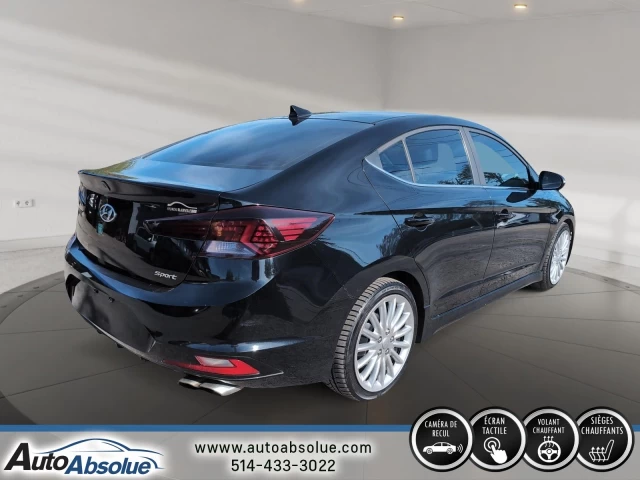 Hyundai Elantra Sport 2019