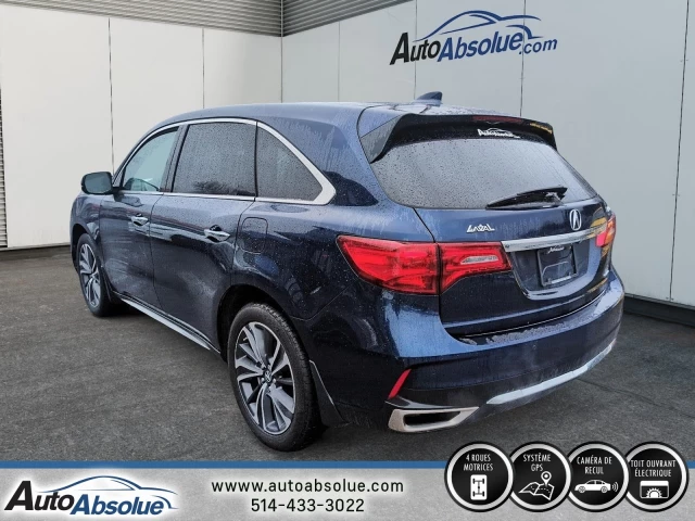 Acura MDX Tech 2020